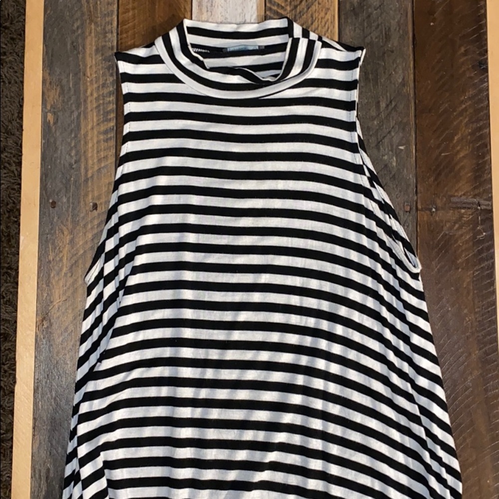 Striped dress